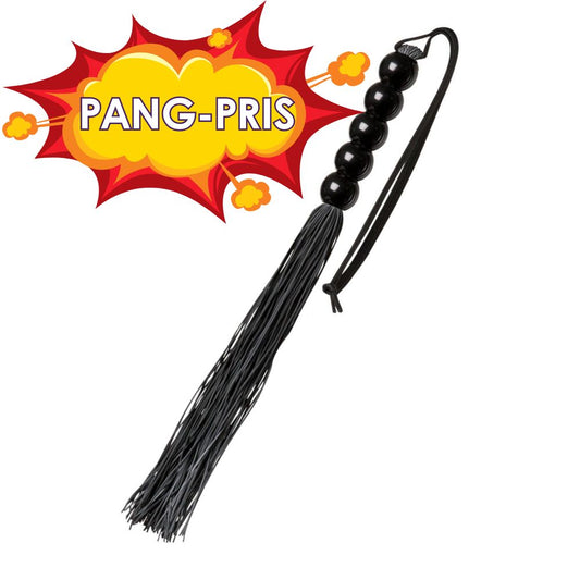 Flogger med silikonfransar