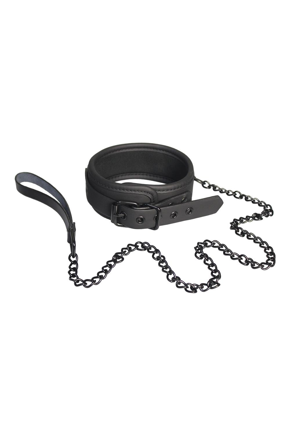 Halsband med Koppel - Lust & Kärlek