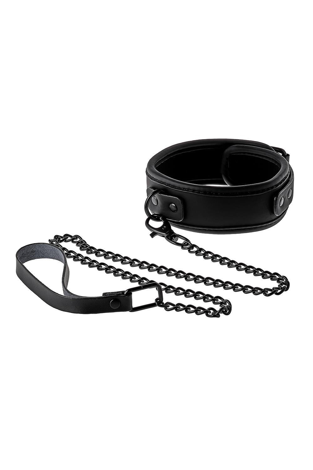 Halsband med Koppel - Lust & Kärlek