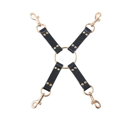 Hogtie i mikrofiber-läder