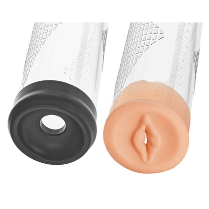 Enkel Penispump med Ring och Sleeve