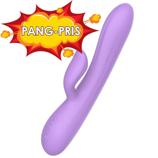 Lila Kaninvibrator