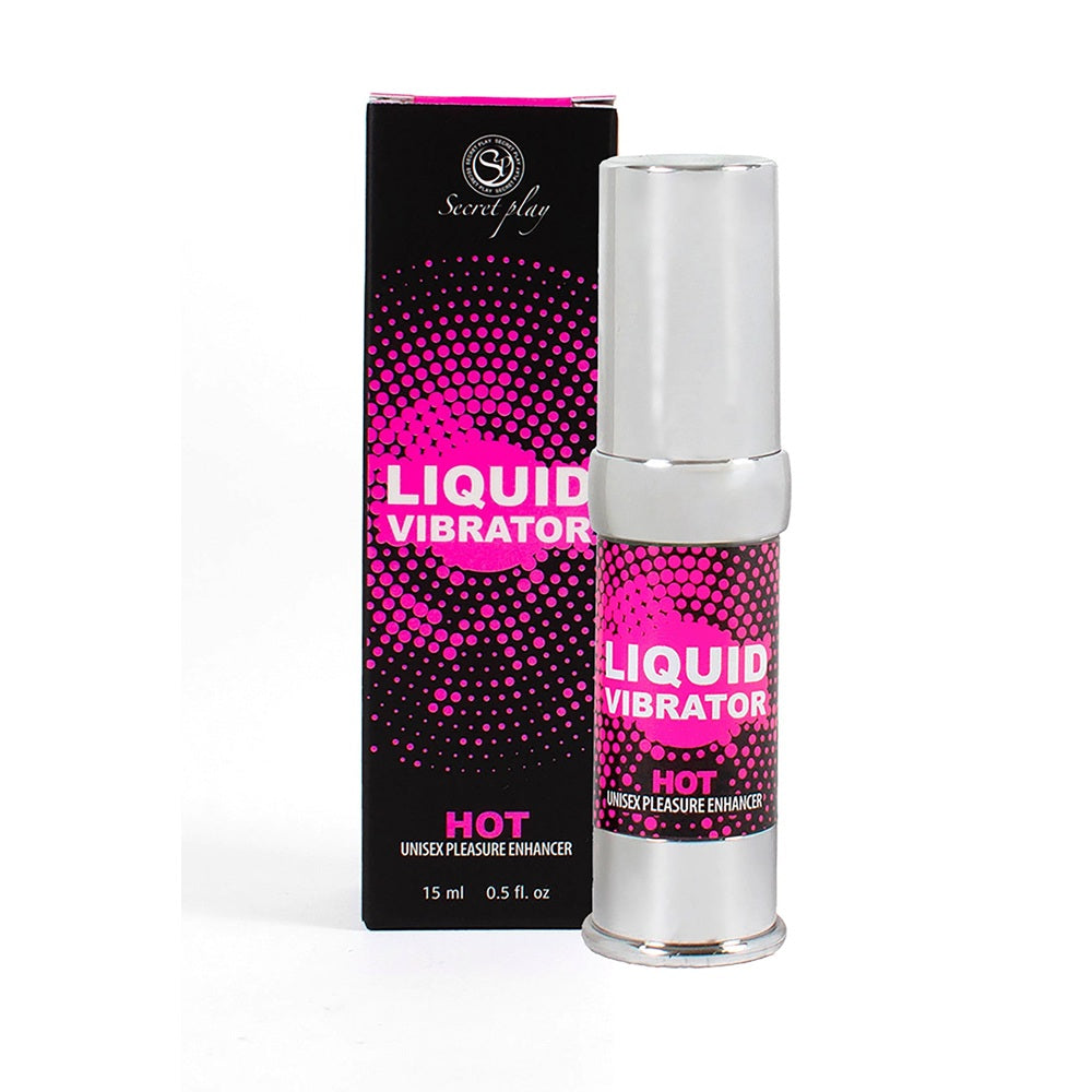 Liquid Vibrator - Hot - Lust & Kärlek
