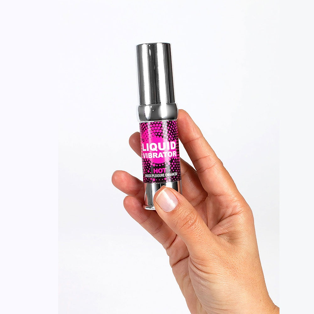 Liquid Vibrator - Hot - Lust & Kärlek
