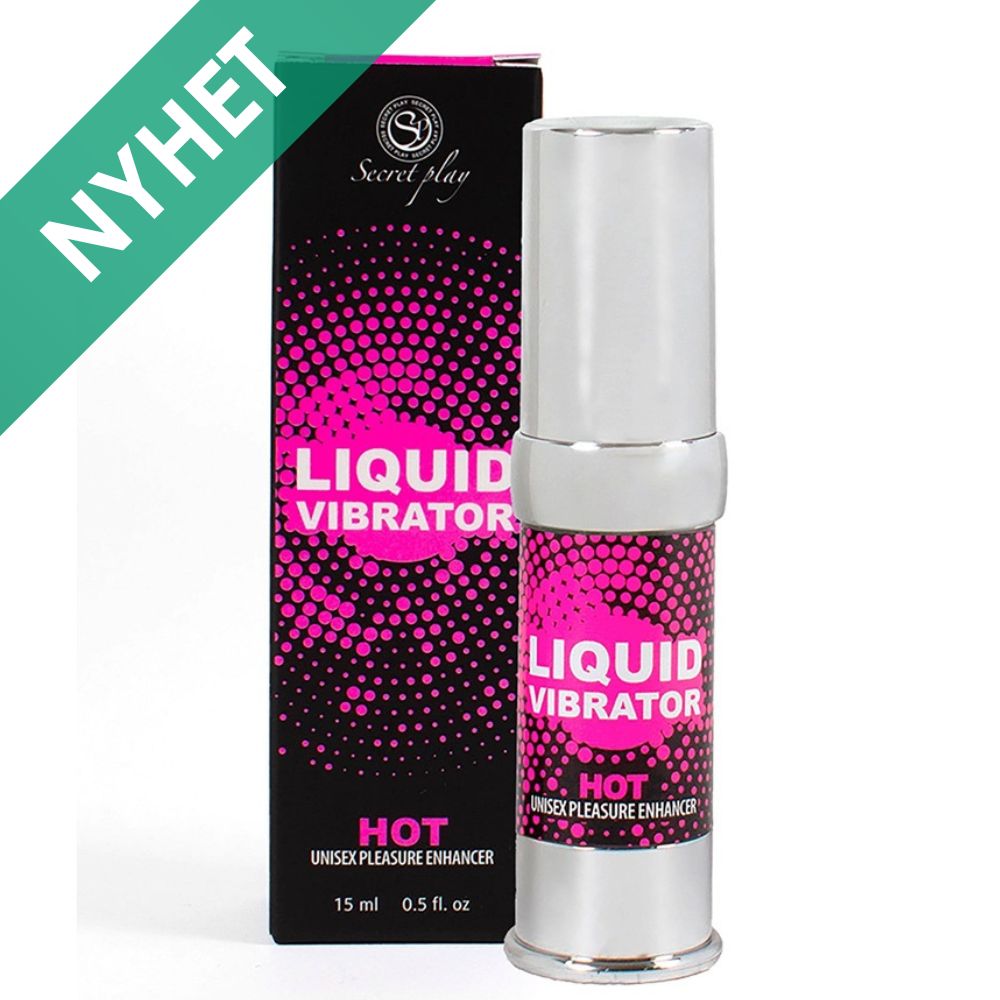 Liquid Vibrator - Hot - Lust & Kärlek