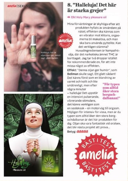 Oh! Holy Mary - Orgasm olja - Lust & Kärlek