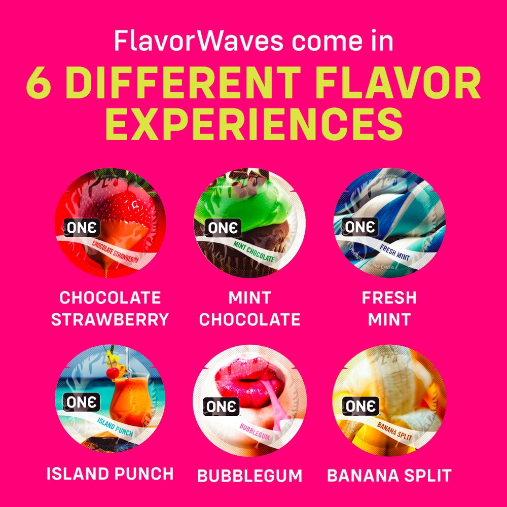 ONE Flavor Waves 12-pack