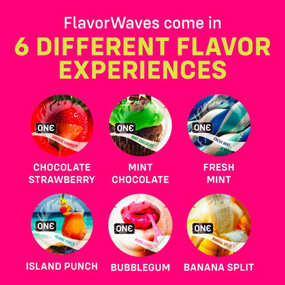 ONE Flavor Waves 12-pack