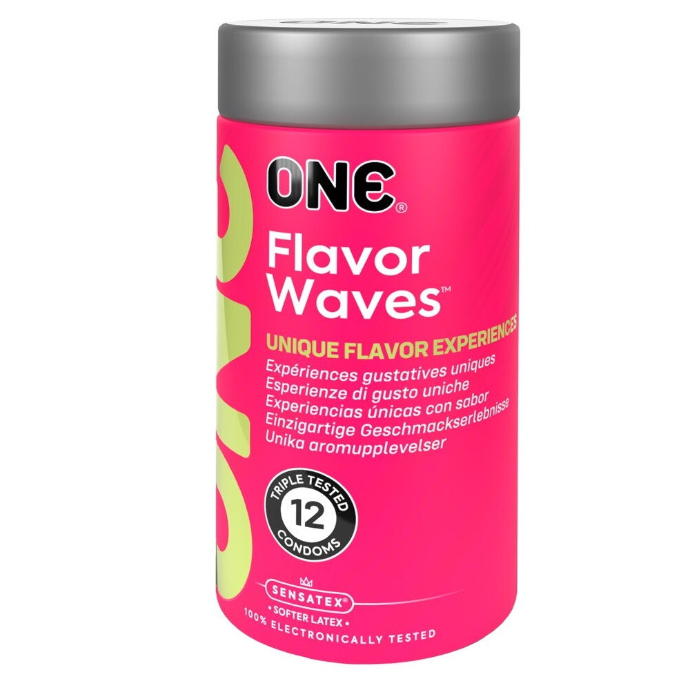 ONE Flavor Waves 12-pack