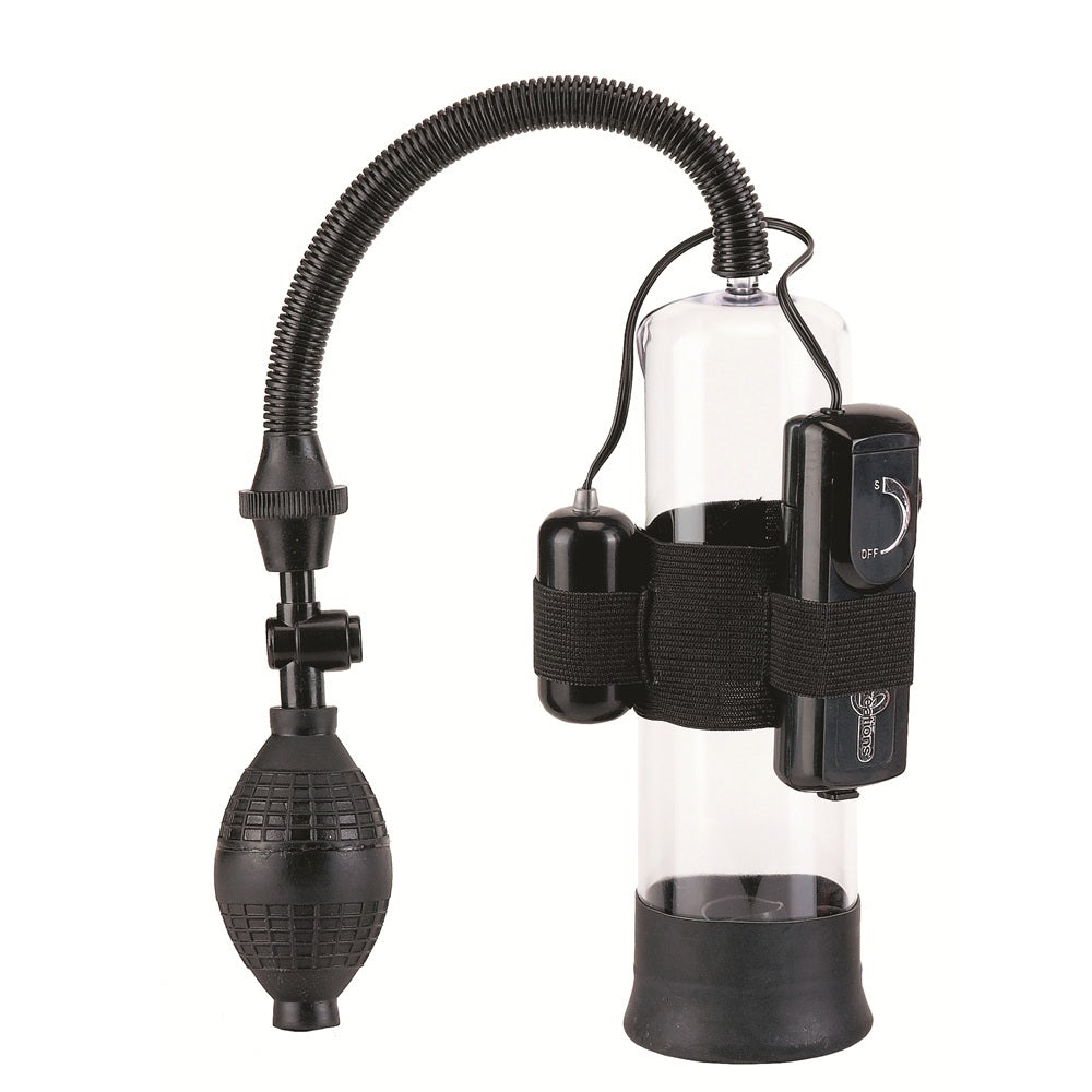Penispump med vibration