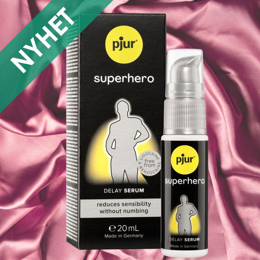 Pjur Superhero Delay Serum