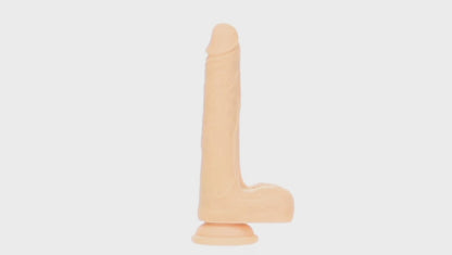 Roterande & Thrusting Dildo