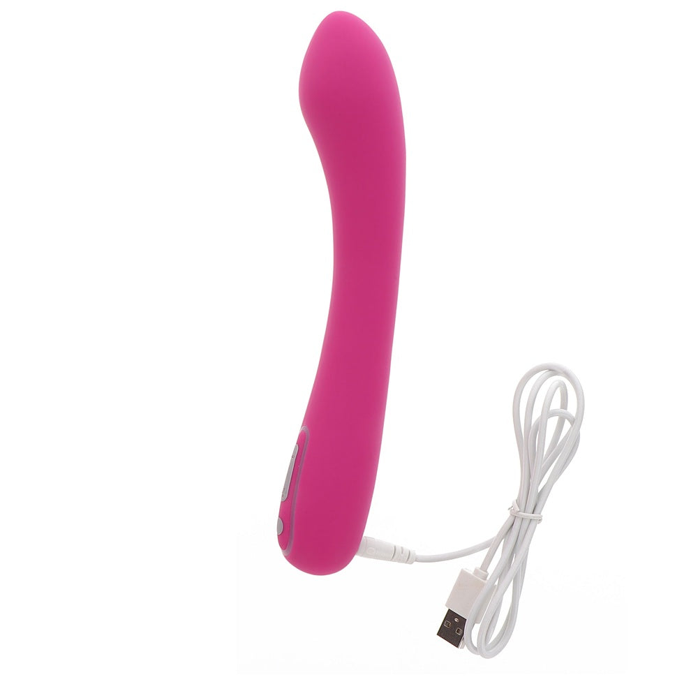Rosa Uppladdningsbar Vibrator