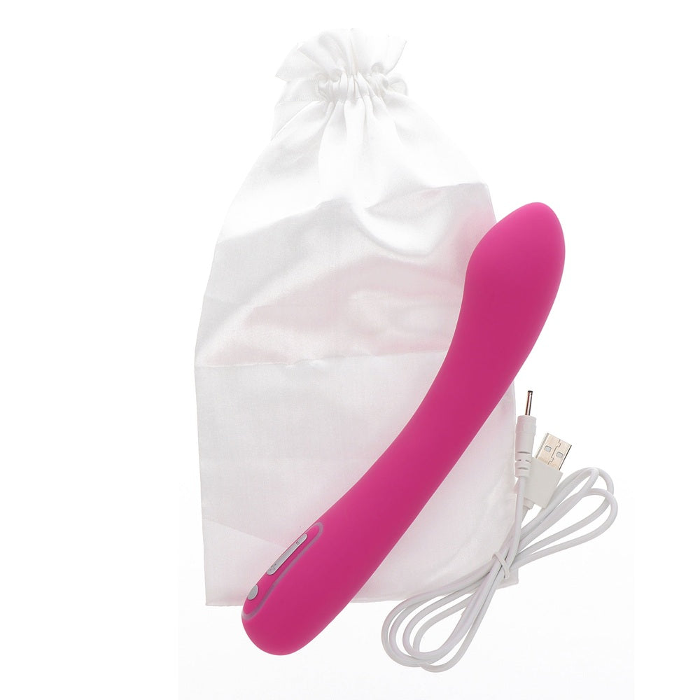 Rosa Uppladdningsbar Vibrator