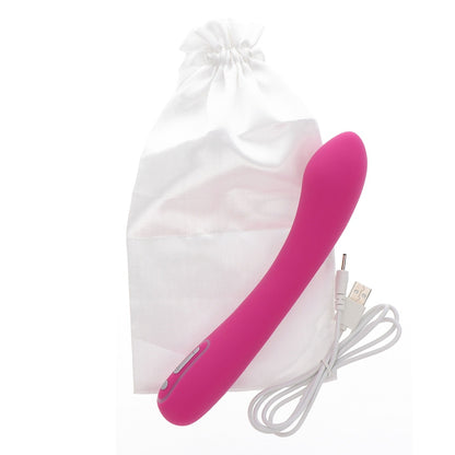 Rosa Uppladdningsbar Vibrator