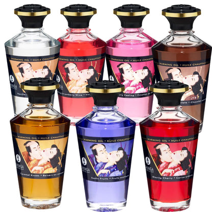 Shunga Värmande Olja - Lust & Kärlek