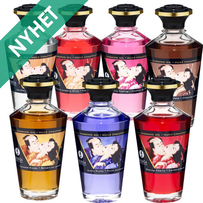 Shunga Värmande Olja - Lust & Kärlek