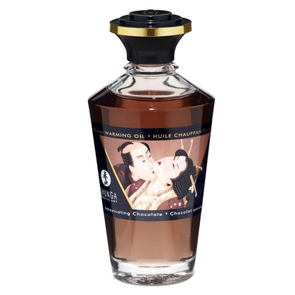 Shunga Värmande Olja - Lust & Kärlek