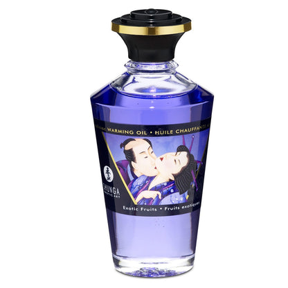 Shunga Värmande Olja - Lust & Kärlek