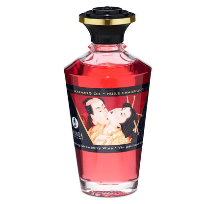 Shunga Värmande Olja - Lust & Kärlek