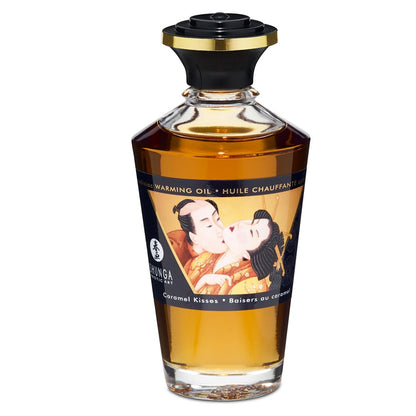 Shunga Värmande Olja - Lust & Kärlek