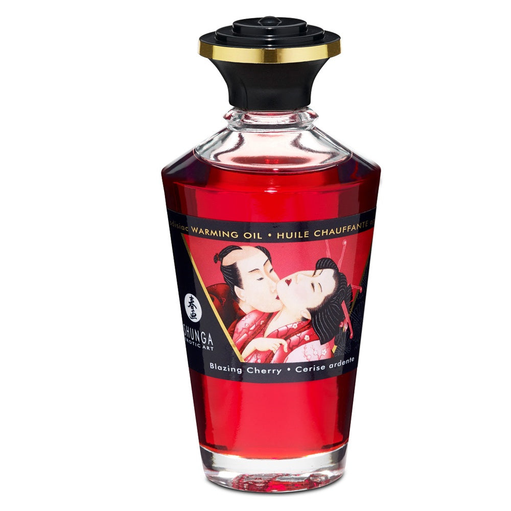 Shunga Värmande Olja - Lust & Kärlek