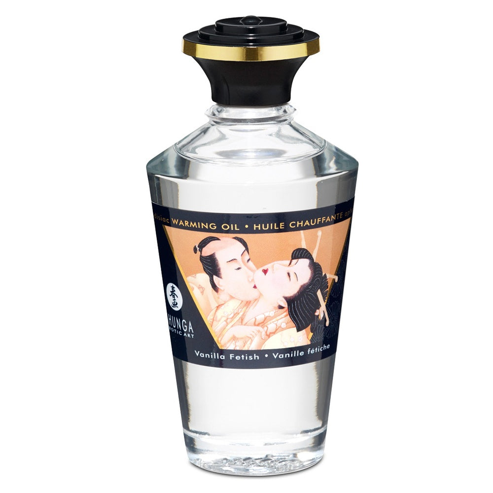Shunga Värmande Olja - Lust & Kärlek