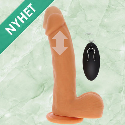 Thrusting Dildo med Fjärrkontroll