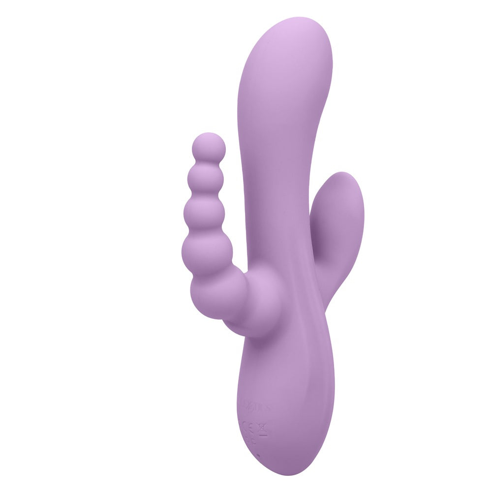 Trippel Vibrator Böjbar