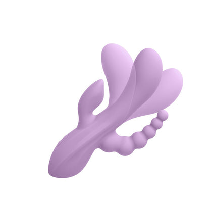 Trippel Vibrator Böjbar