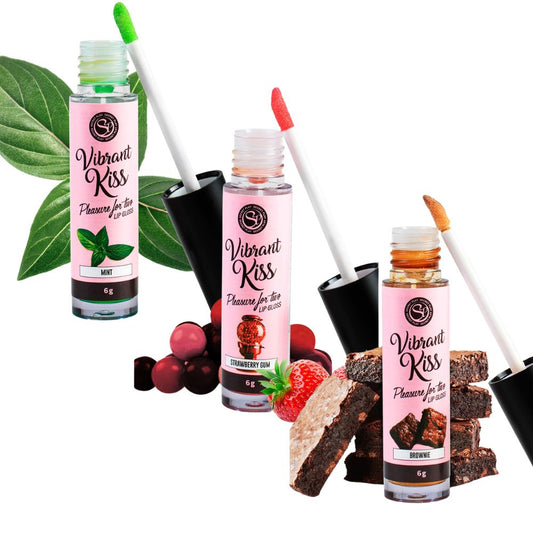 Läppglans Vibrant Kiss