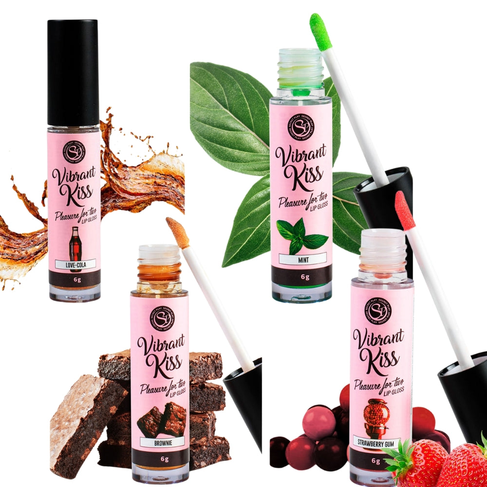 Läppglans Vibrant Kiss - Lust & Kärlek