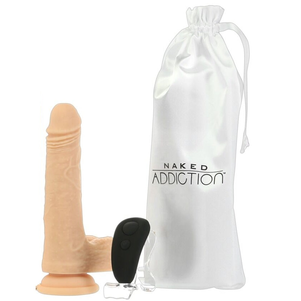 Roterande & Thrusting Dildo