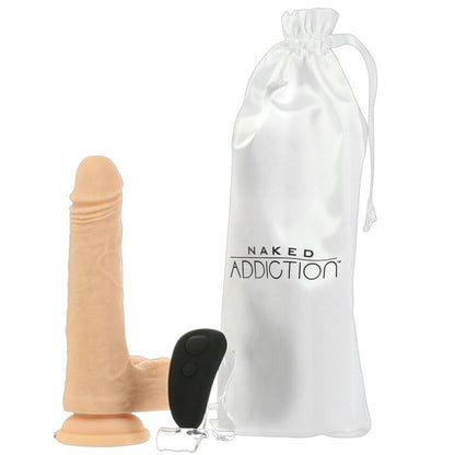 Roterande & Thrusting Dildo