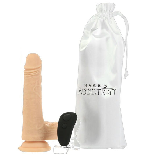 Roterande & Thrusting Dildo