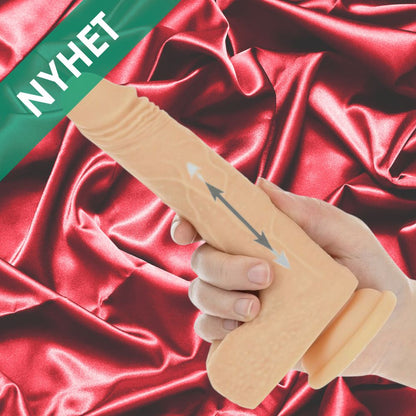 Roterande & Thrusting Dildo