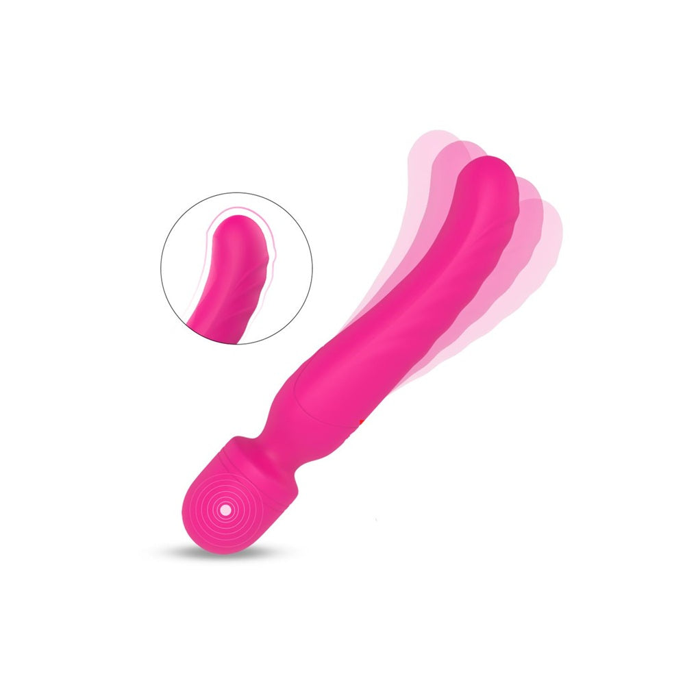 Wand & Vibrator i ett