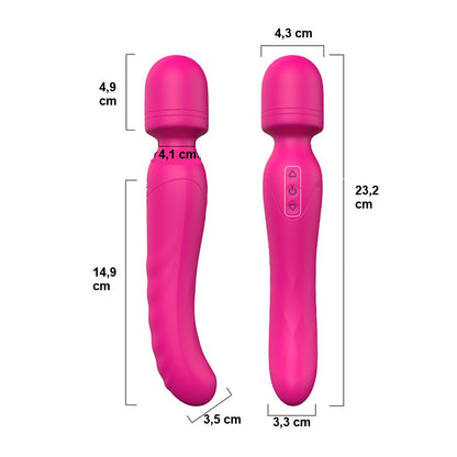 Wand & Vibrator i ett