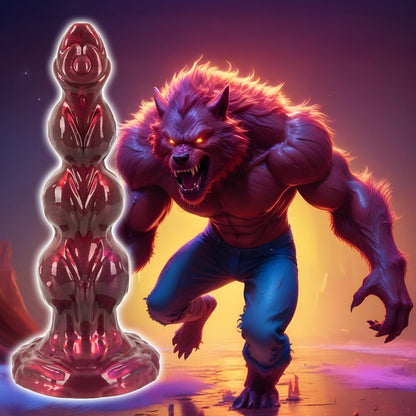 Werewolf Willie Dildo