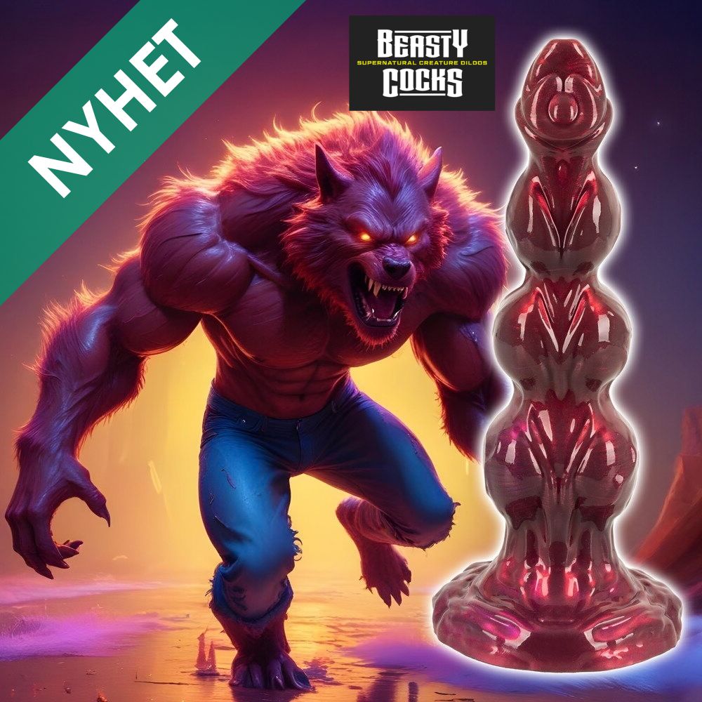 Werewolf Willie Dildo