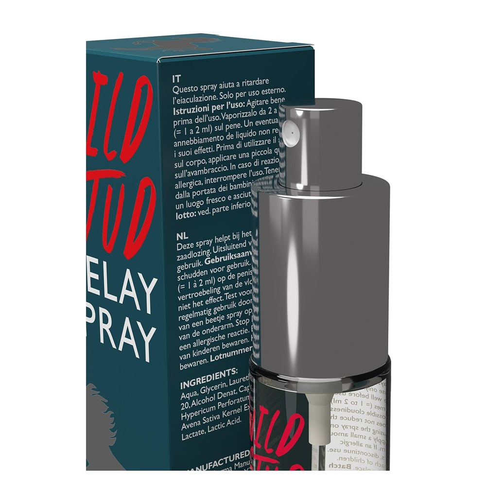 Wild Stud Fördröjningsspray - Lust & Kärlek