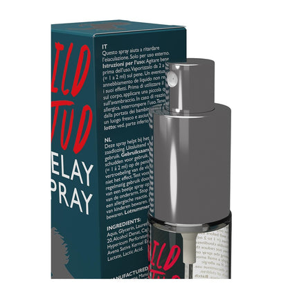 Wild Stud Fördröjningsspray - Lust & Kärlek