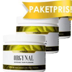 Orgynal Citruplex - Paketpris