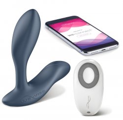 We-vibe Vector. Fjärrstyrd sexleksak med smartphone.