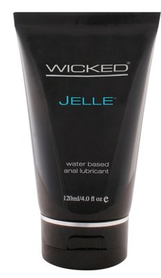 Wicked Anal Jelly 120 ml