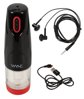WYNE 05 - Automatisk onanimaskin med stötande rörelse